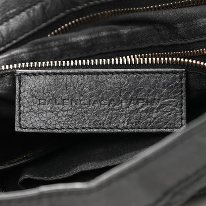 Balenciaga Agneau Giant 12 Rose Gold Hardware Town Black 6 of 14