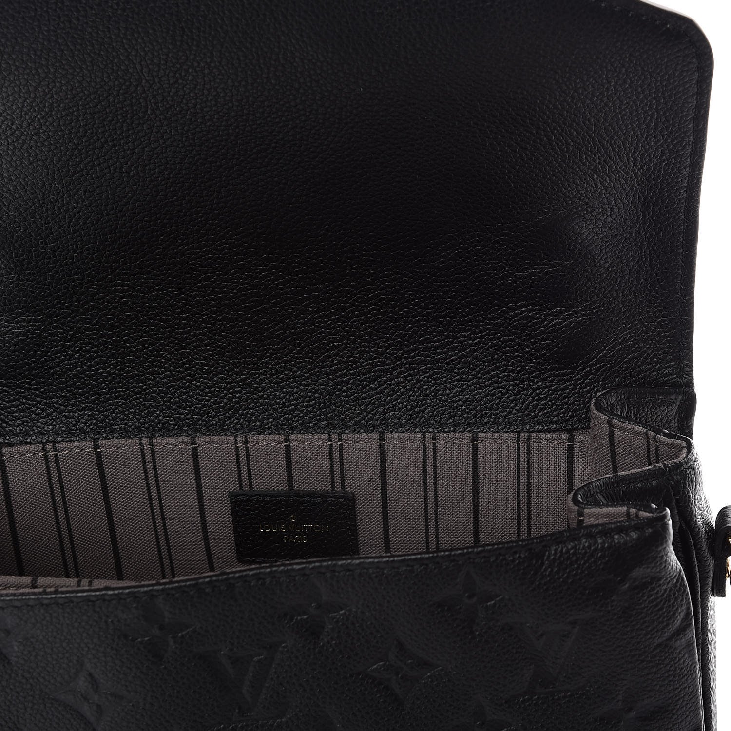 Louis Vuitton Empreinte Pochette Metis Black 10 of 12