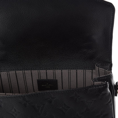Louis Vuitton Empreinte Pochette Metis Black 10 of 12