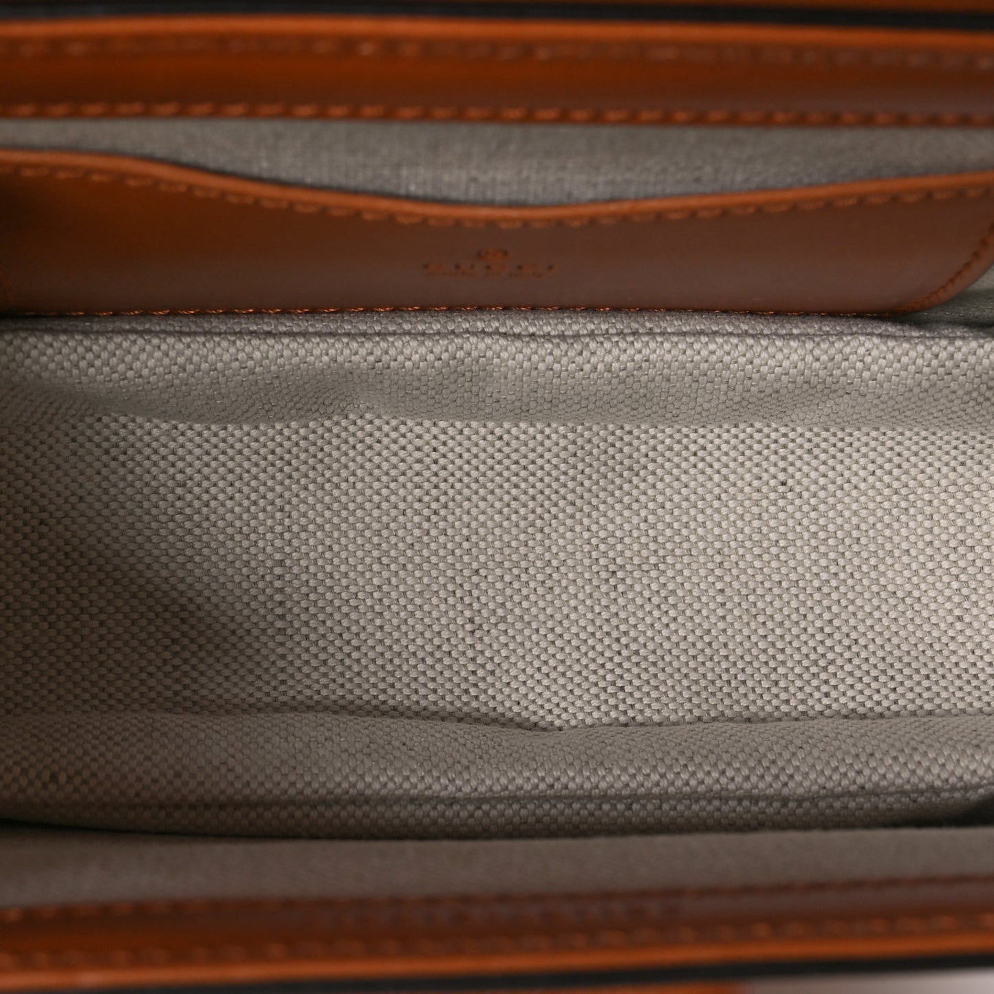 Calfskin Bamboo Mini 1947 Belt Bag 75 30 Tan