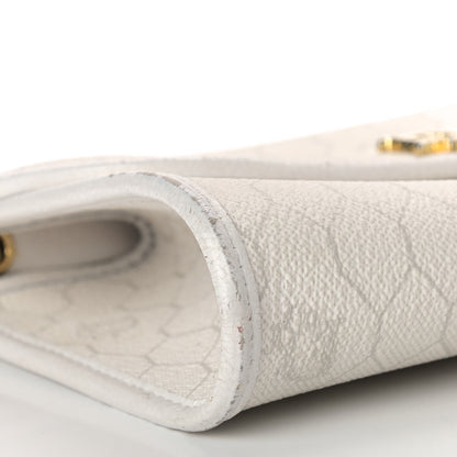 Christian Dior Monogram Chain Flap White 7 of 18