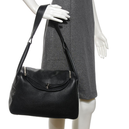 Hermes Togo Lindy 34 Black 2 of 7