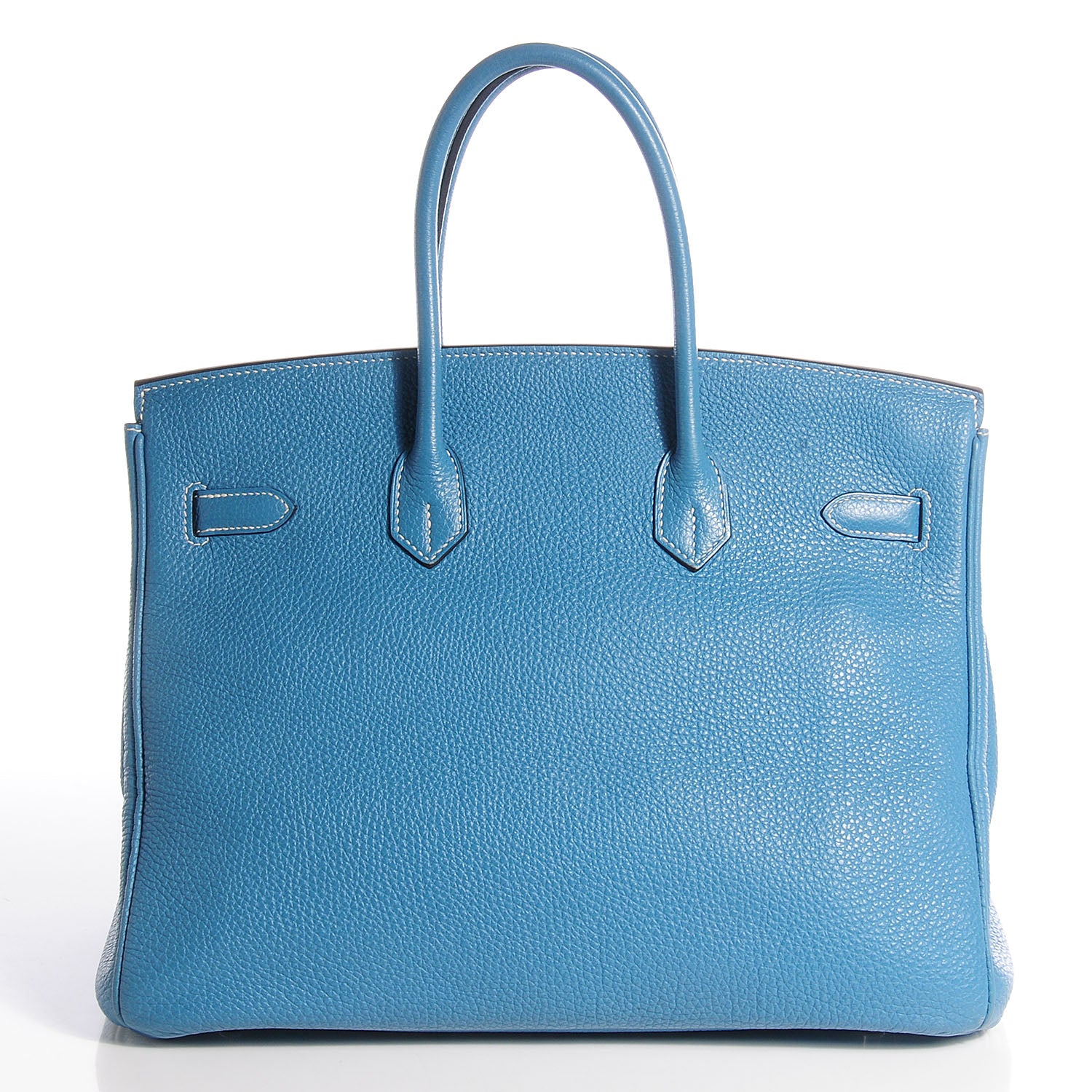 Hermes Togo Birkin 35 Blue Jean 24 of 28