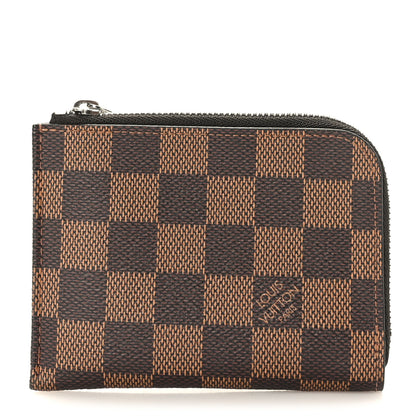 Louis Vuitton Damier Ebene Coin Purse 1 of 6