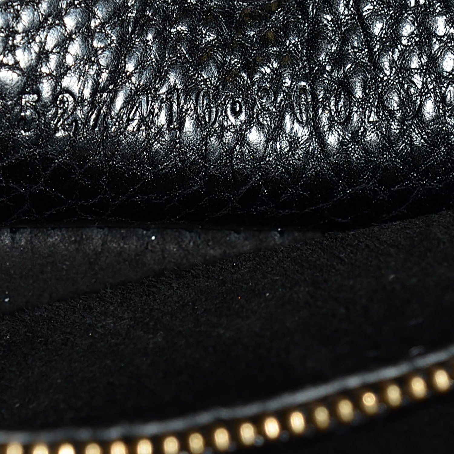 Alexander McQueen Grained Calfskin Small Heroine Black 8 of 8
