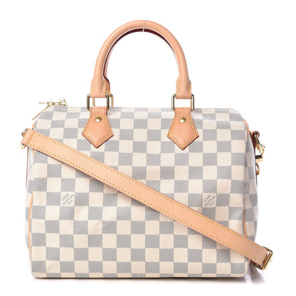 Louis Vuitton Damier Azur Speedy Bandouliere 25 1 of 13