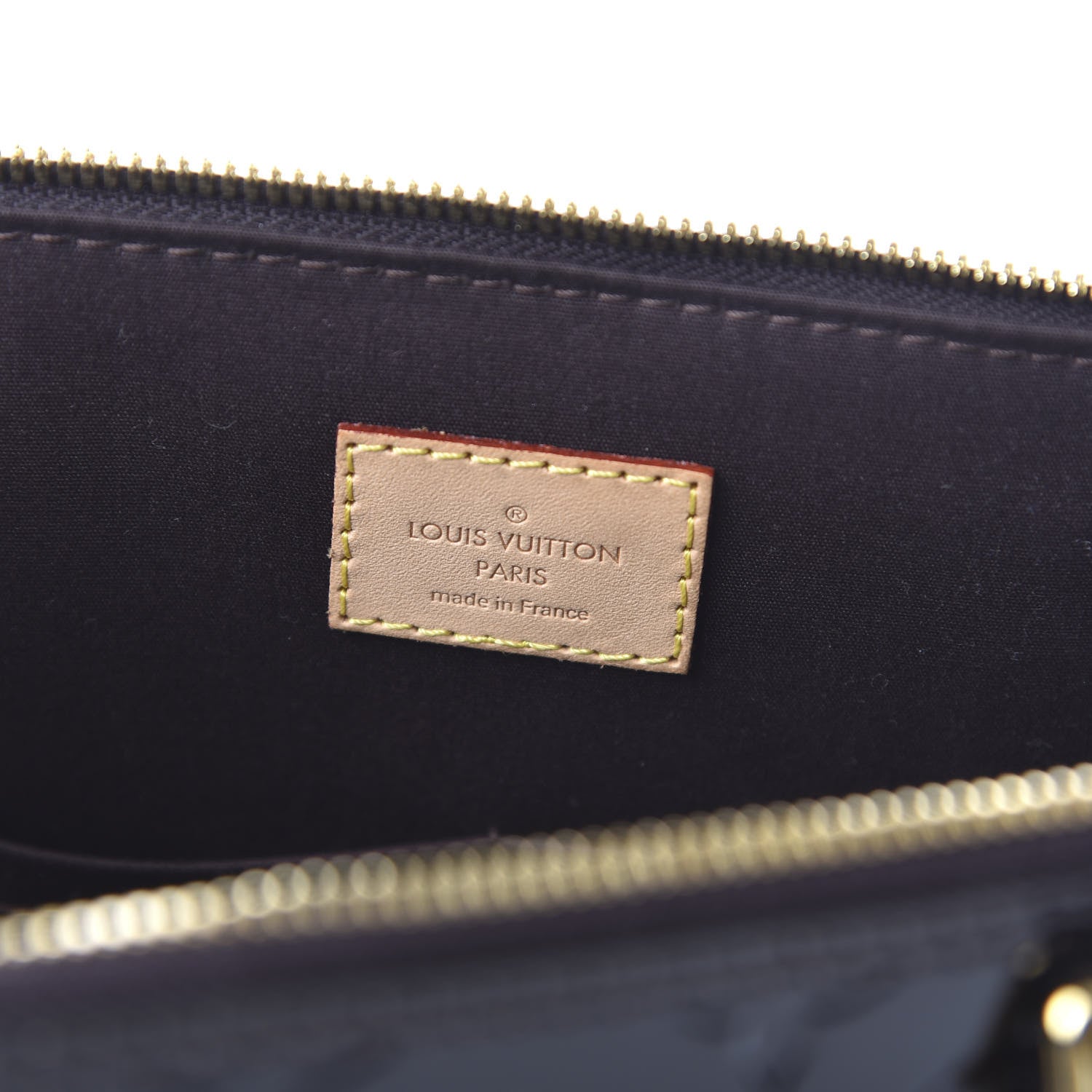 Louis Vuitton Vernis Alma PM Amarante 8 of 9
