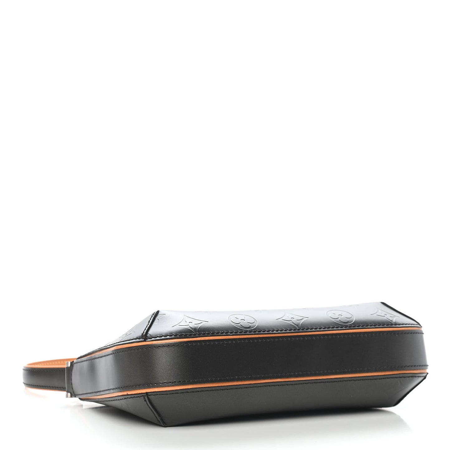 Mat Monogram Fowler Black