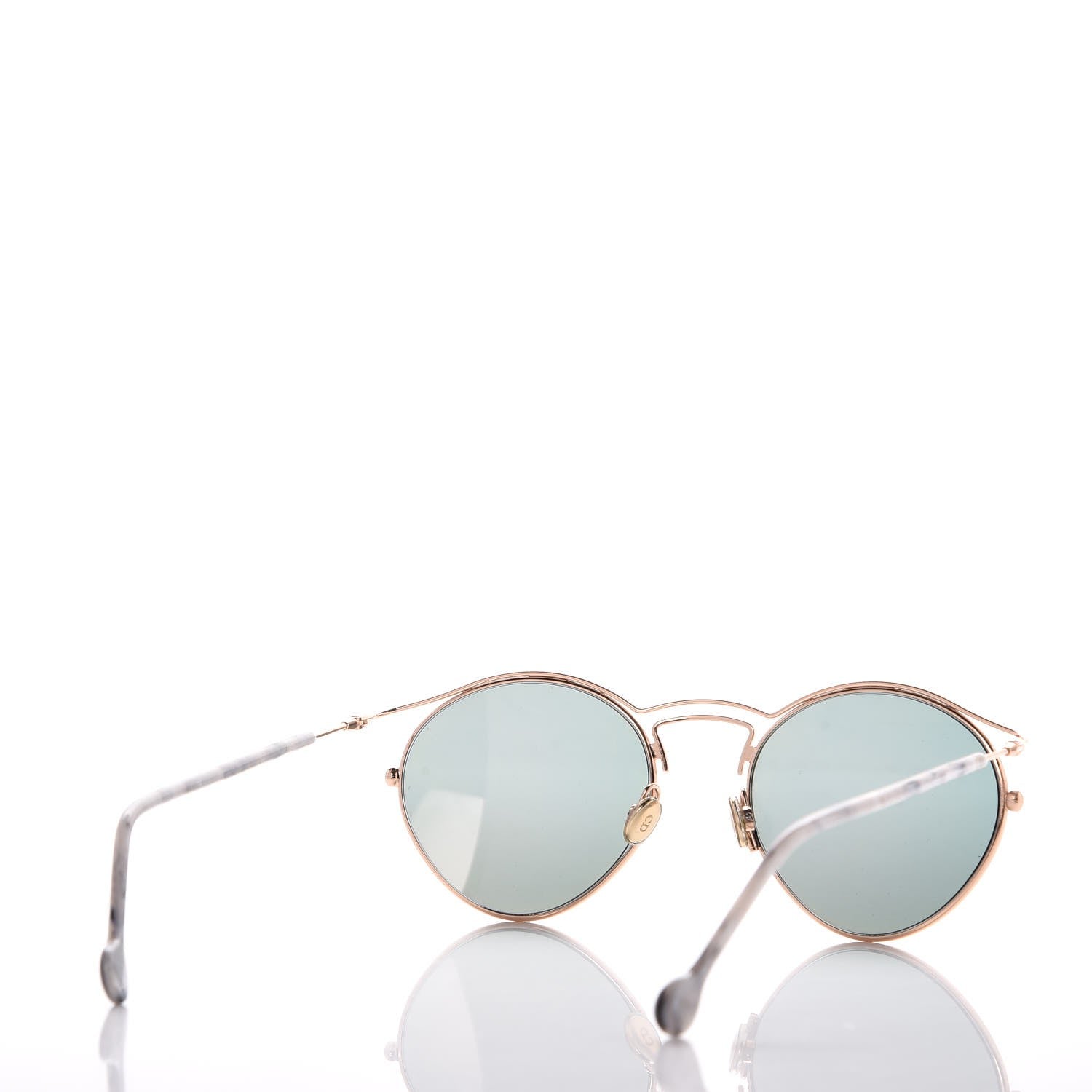 Christian Dior Origins 1 Sunglasses DDB0J Rose Gold Gray 4 of 8