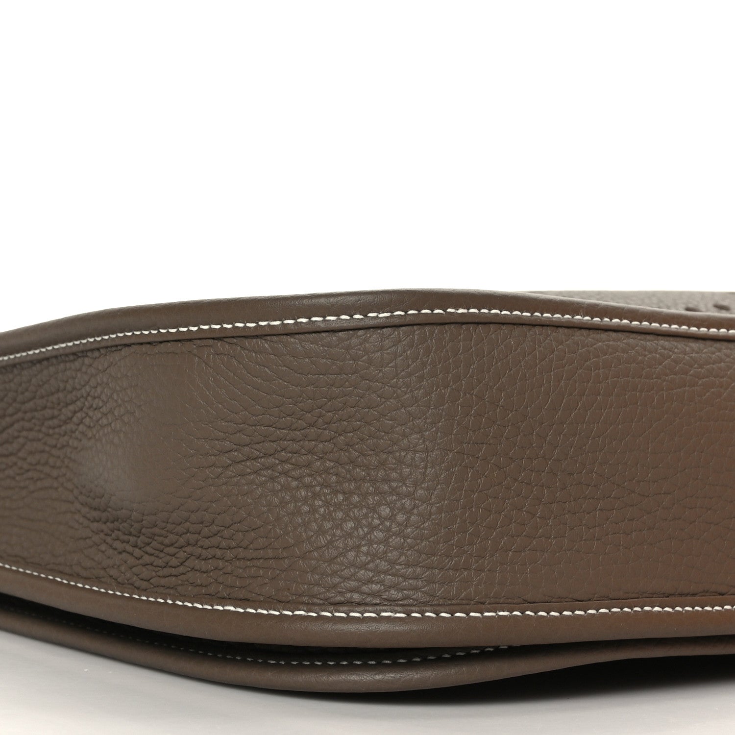 Hermes Taurillon Clemence Evelyne III PM Etoupe 8 of 10