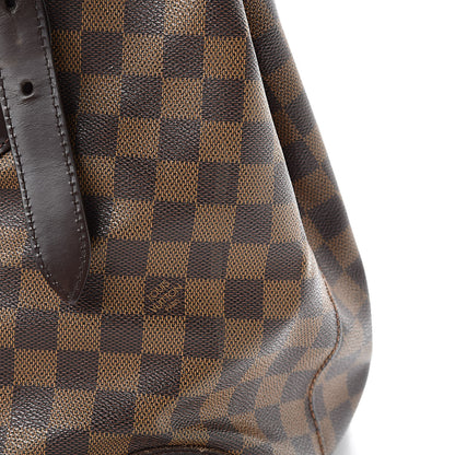 Louis Vuitton Damier Ebene Hampstead GM 23 of 23