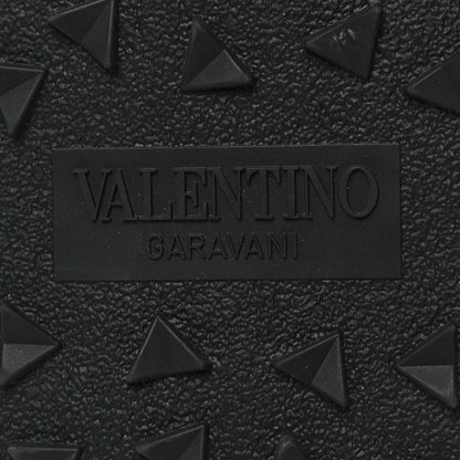 Valentino Garavani Fabric Crochet Mens Low Top Sneakers 44 Bright Lemon Rogue Pur Rose Violet Titian White Black 7 of 8