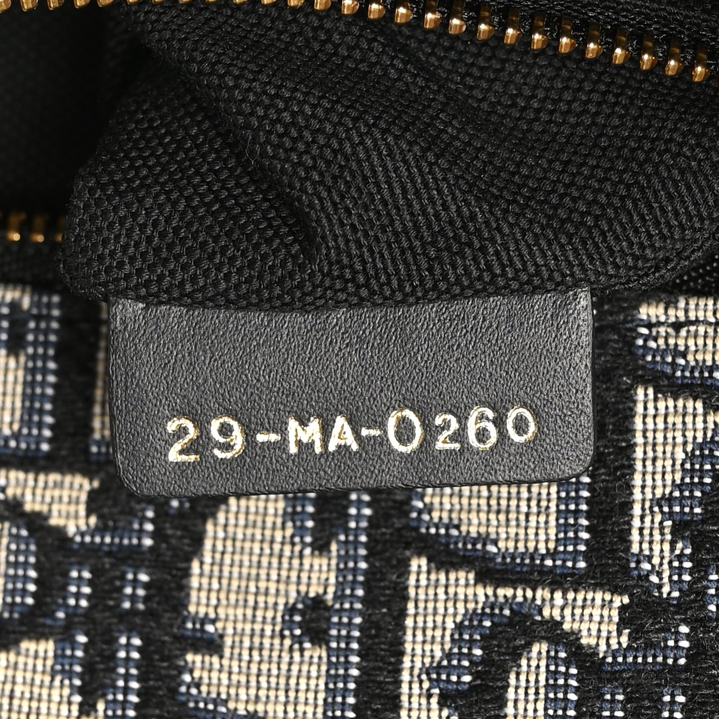 Oblique 30 Montaigne Flap Bag Blue