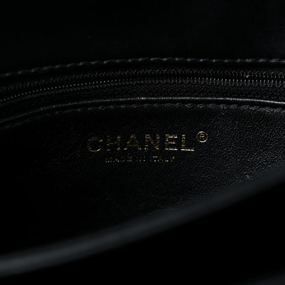 Chanel Lambskin Quilted Medium Trendy CC Flap Dual Handle Bag Black 6 of 22