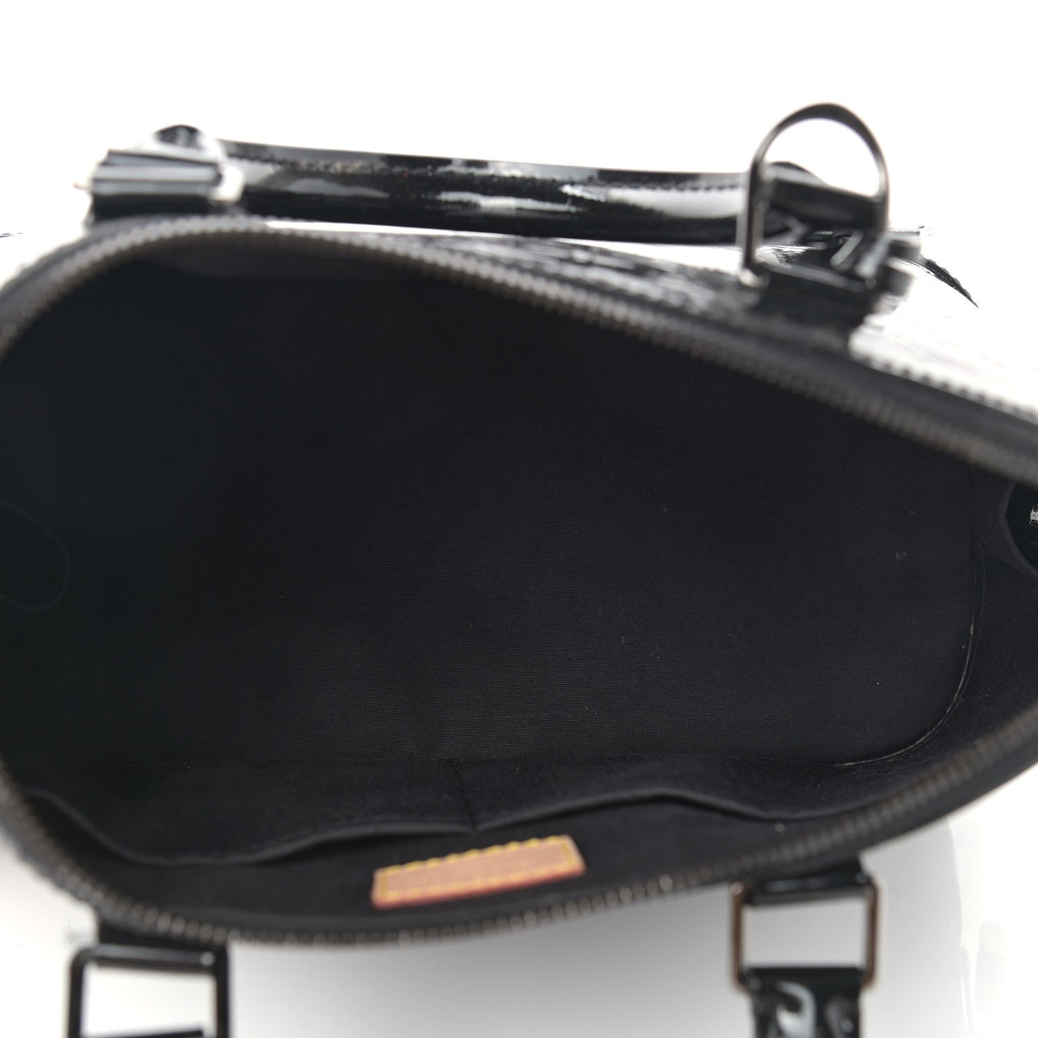 Louis Vuitton Vernis Alma PM Black 5 of 14