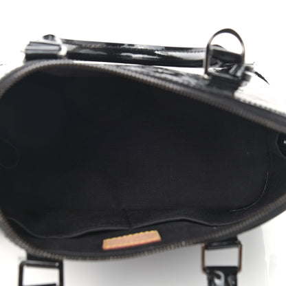 Louis Vuitton Vernis Alma PM Black 5 of 14