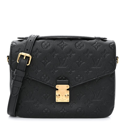 Louis Vuitton Empreinte Pochette Metis Black 1 of 13