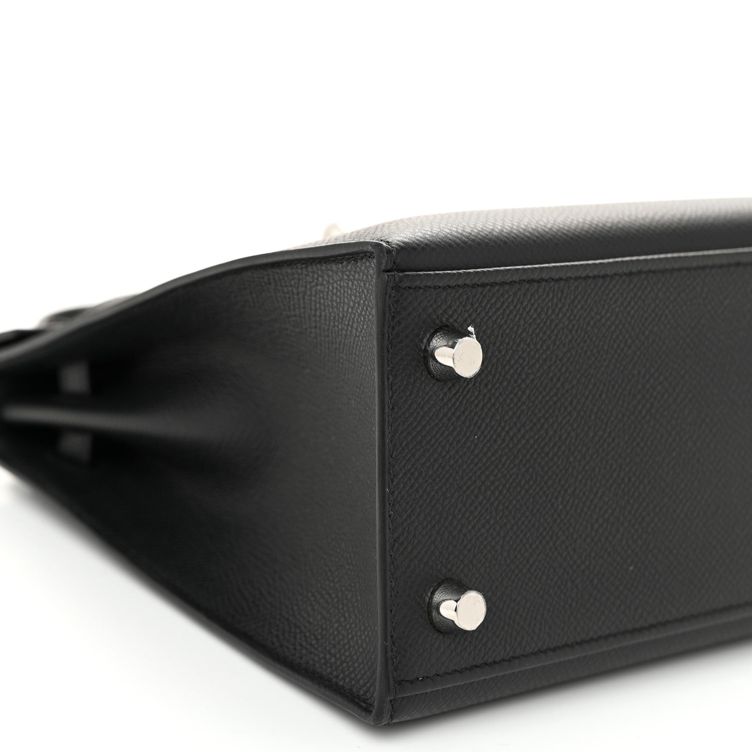 Hermes Epsom Kelly Sellier 25 Black 9 of 13