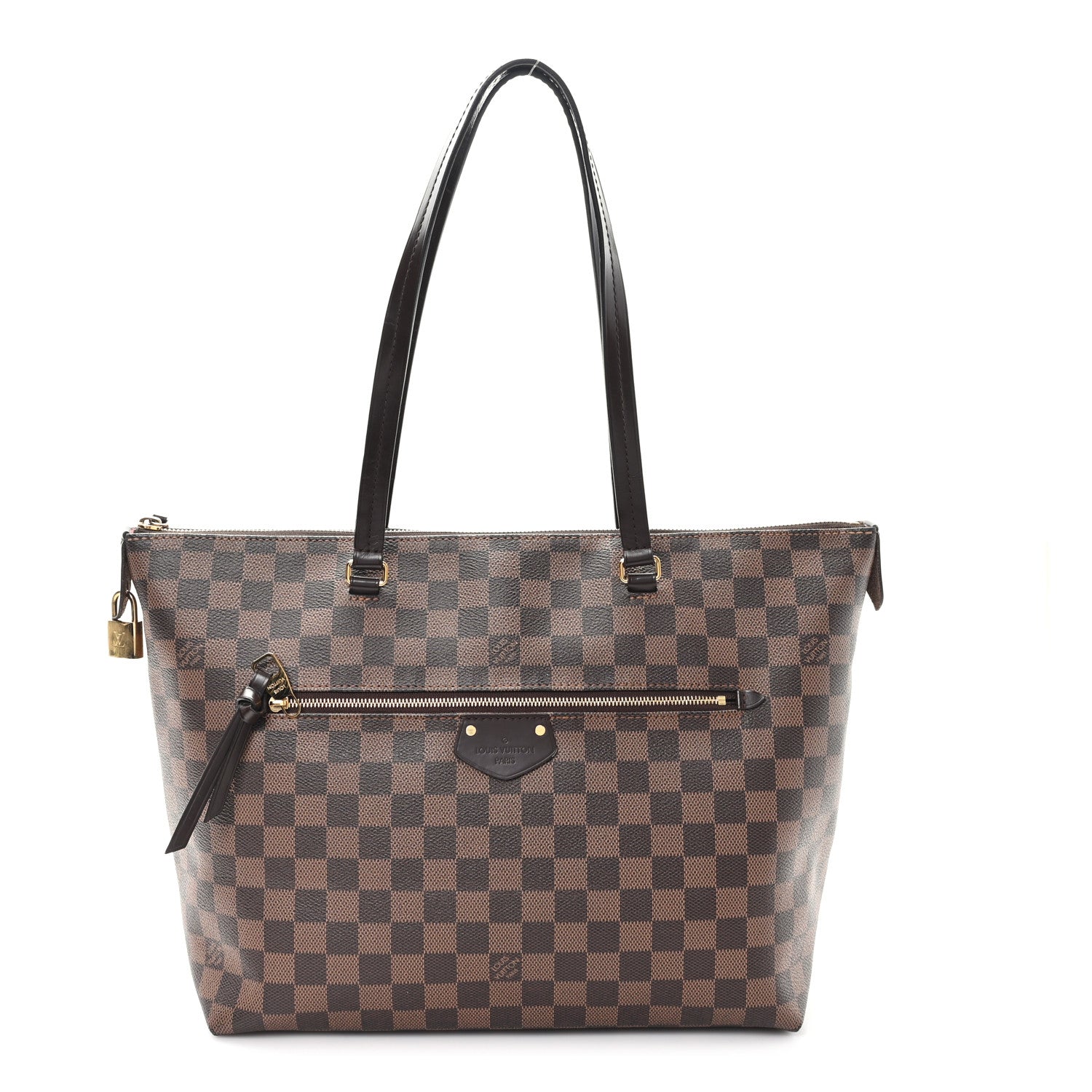 Louis Vuitton Damier Ebene Iena MM 1 of 10