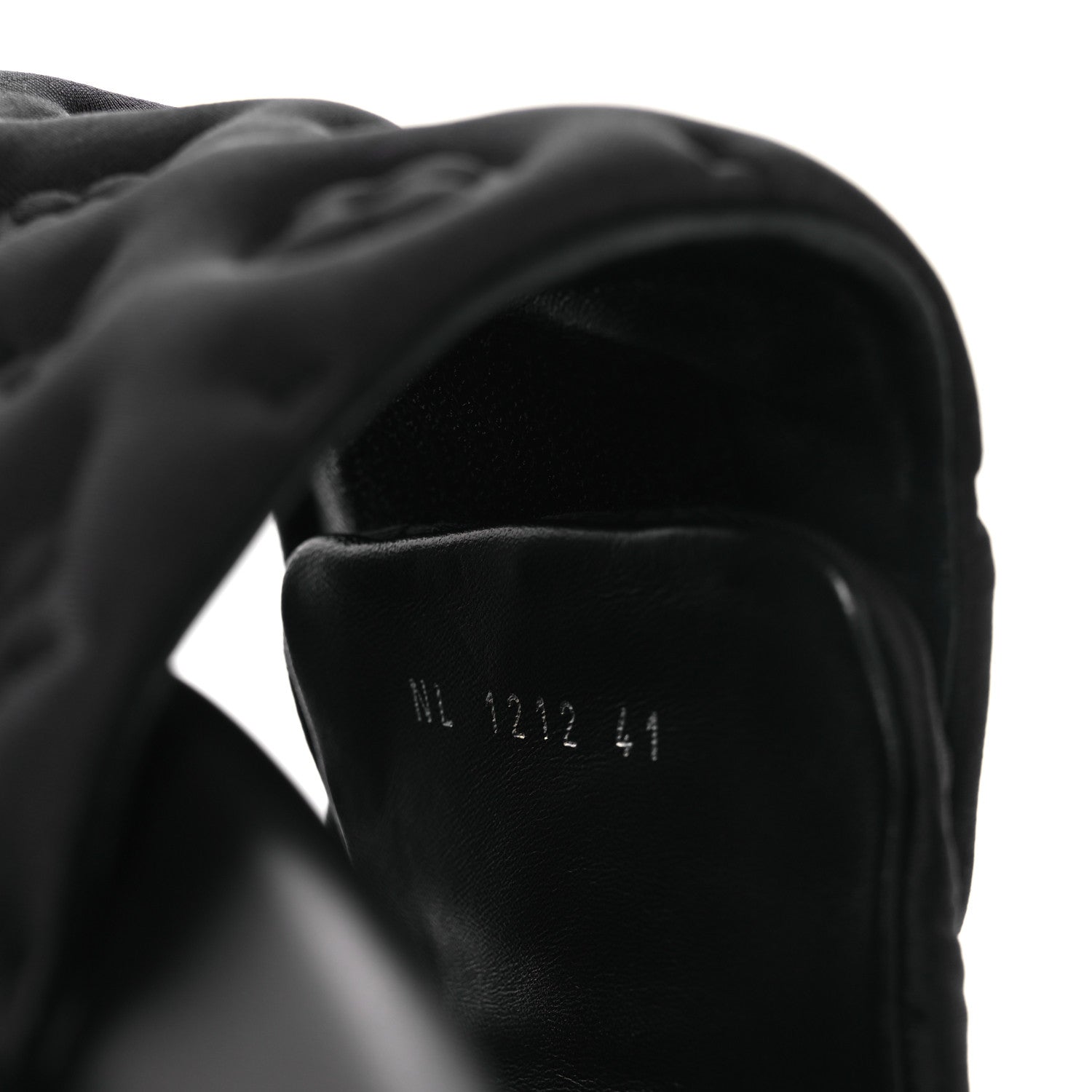 Louis Vuitton Technical Fabric Embossed Monogram Pool Pillow Comfort Mules 41 Black 10 of 11