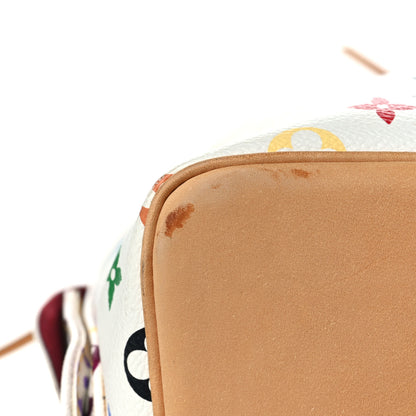 Louis Vuitton Monogram Multicolor Petit Noe White 10 of 10