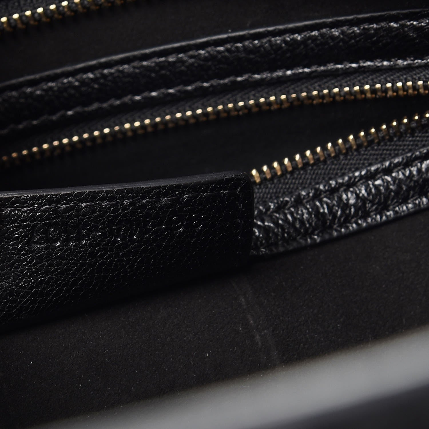Christian Dior Goatskin DIORANGELES Tote Black 8 of 9