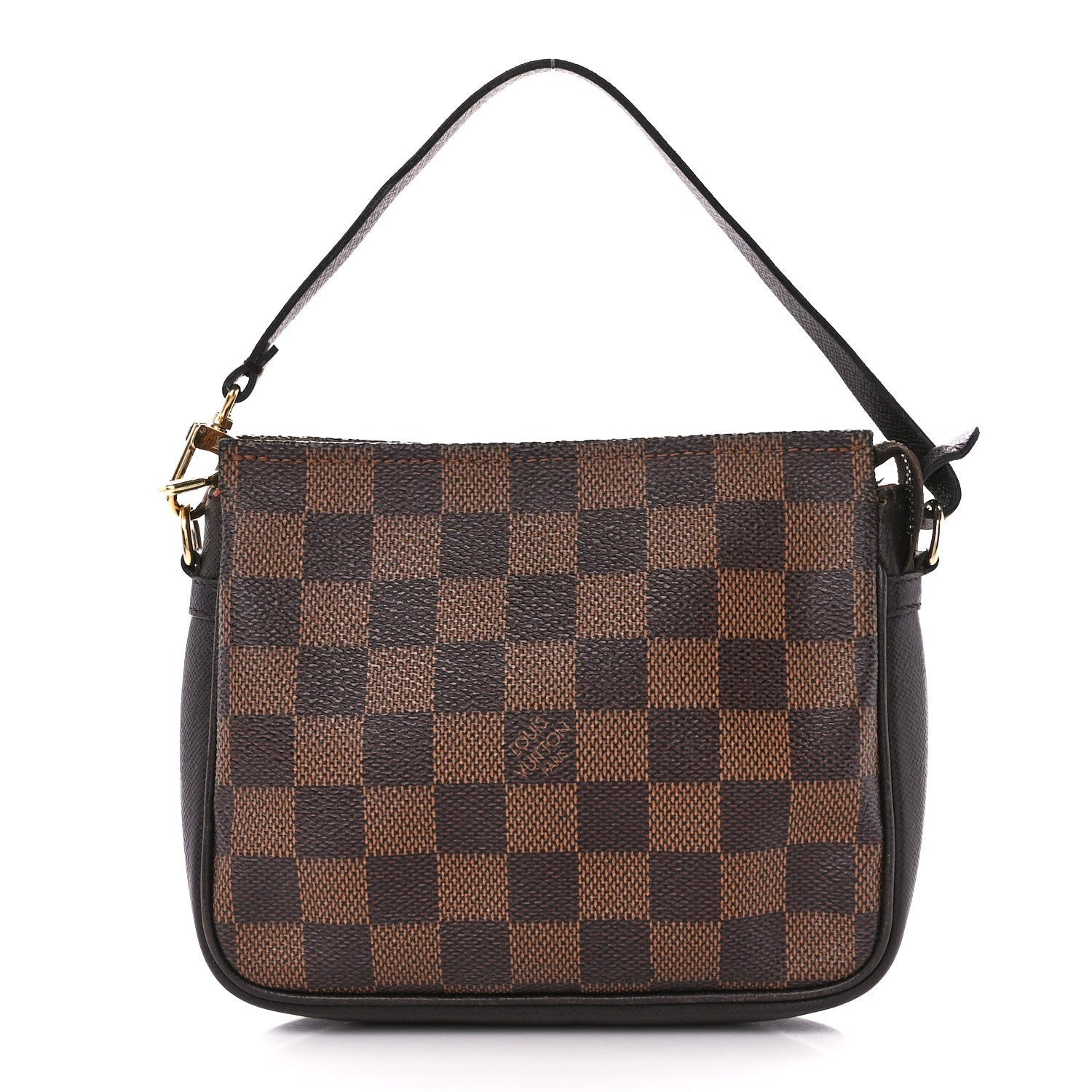 Louis Vuitton Damier Ebene Trousse Make Up Bag Pochette 1 of 10