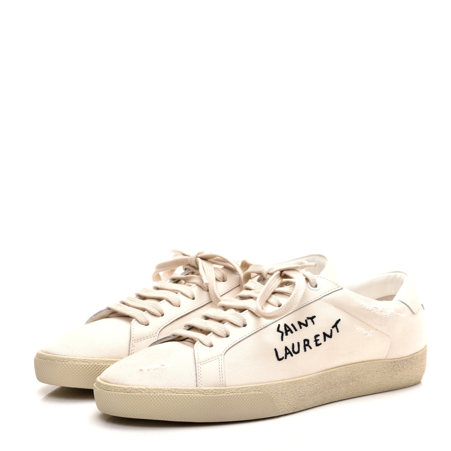 Distressed Canvas Mens Elba Light Alpha Sigma Sneakers 39 White