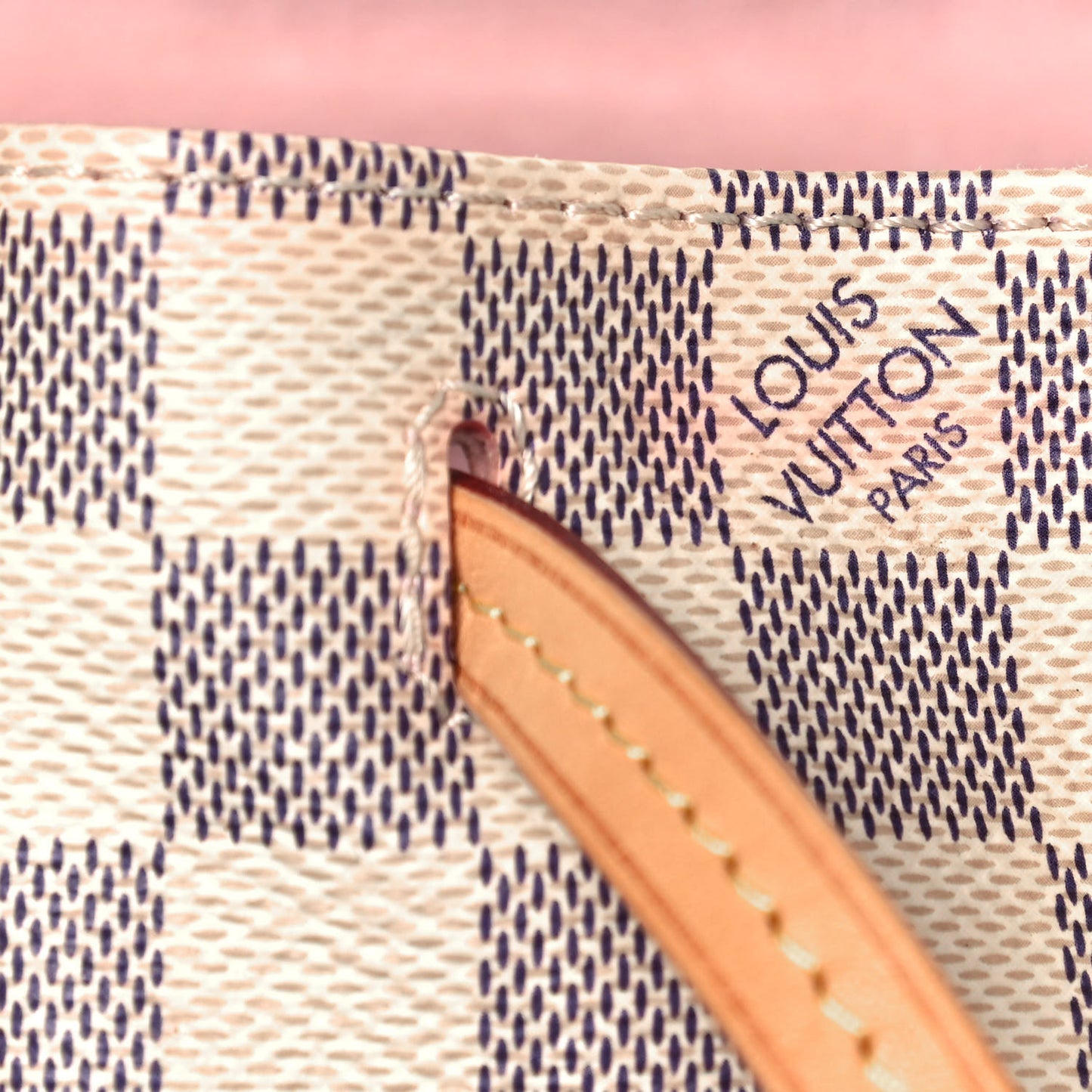 Damier Azur Sperone BB Backpack