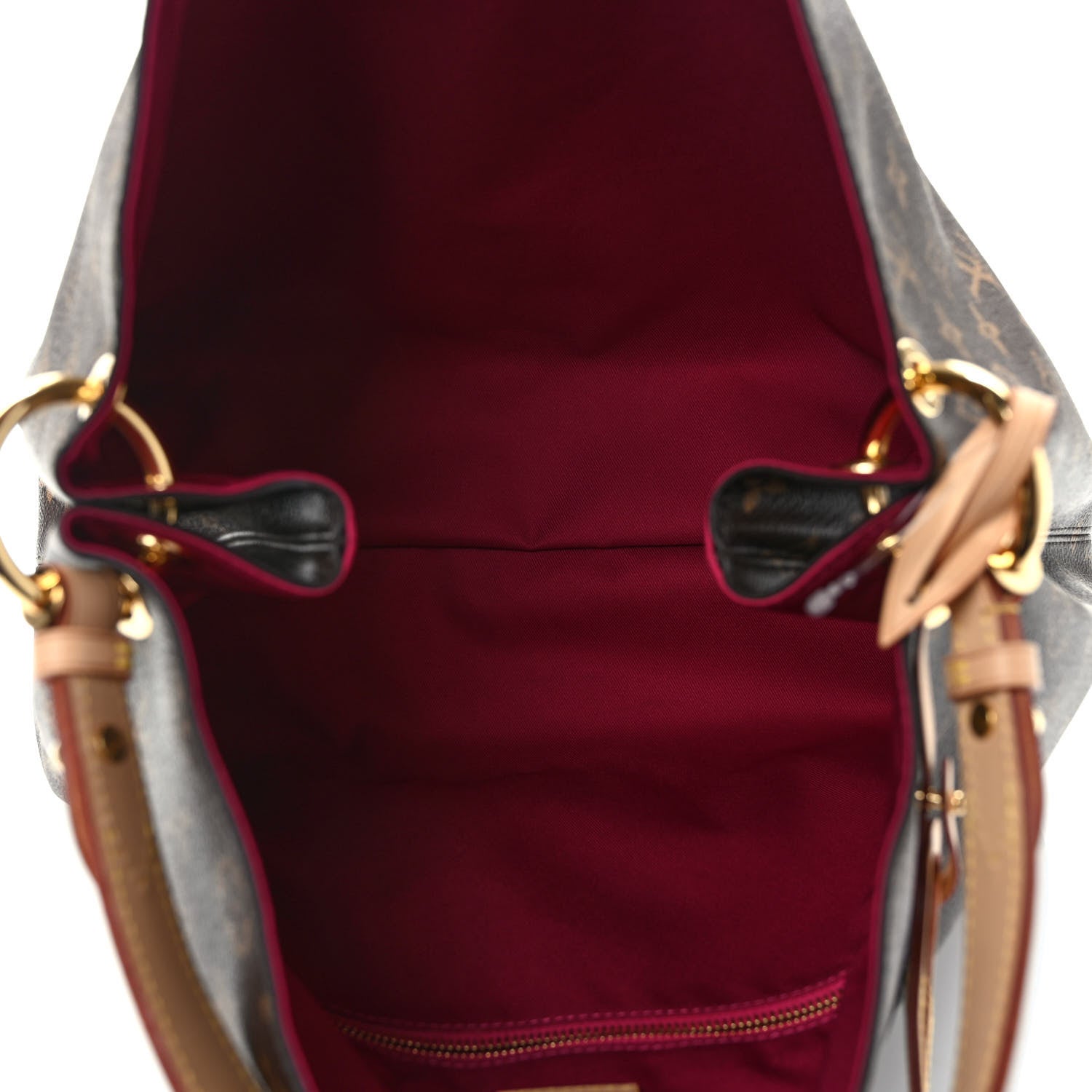 Louis Vuitton Monogram Graceful MM Pivoine 5 of 10