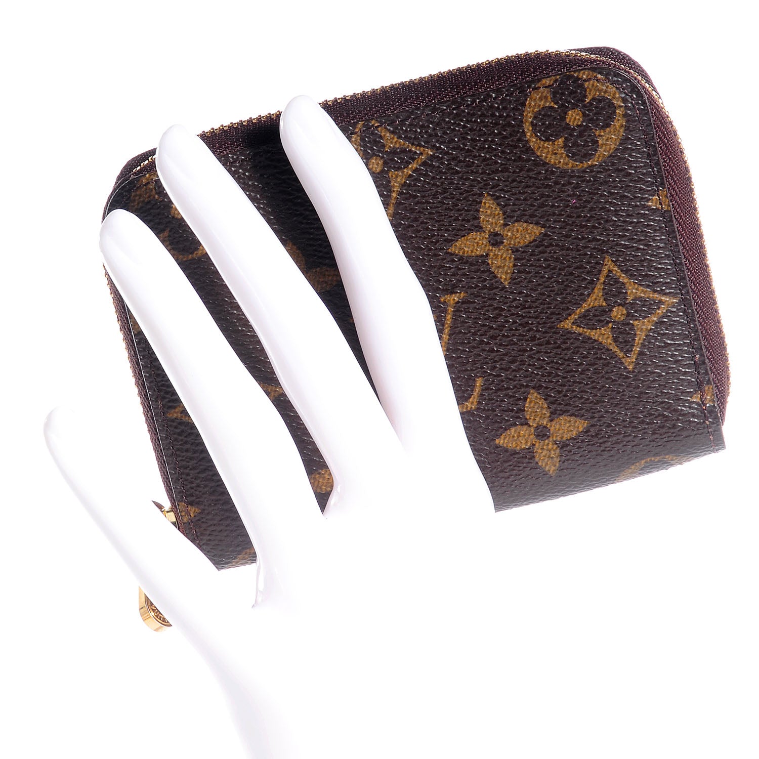 Louis Vuitton Monogram Zippy Coin Purse 2 of 8