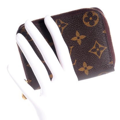 Louis Vuitton Monogram Zippy Coin Purse 2 of 8