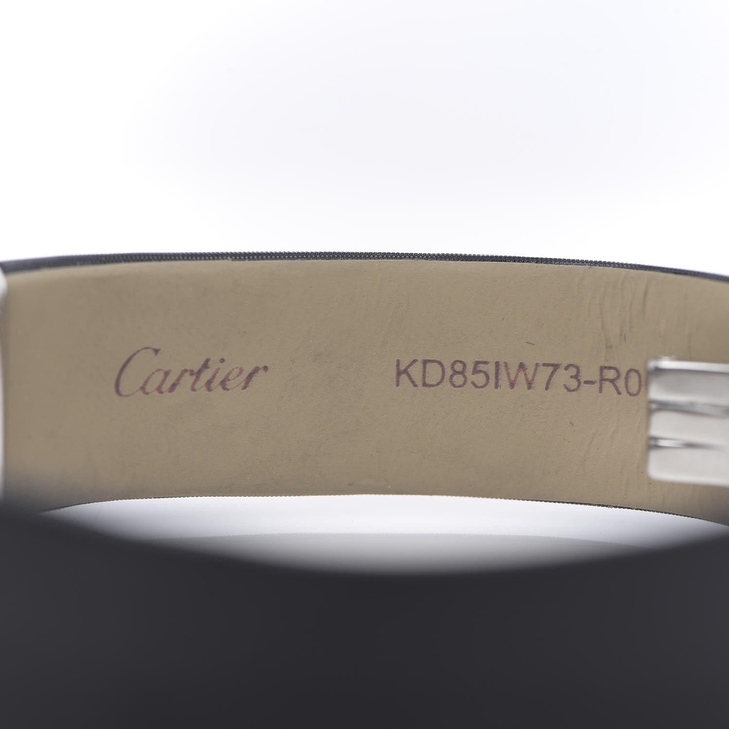Cartier Stainless Steel 18K Pink Gold Satin Diamond 16mm Declaration Quartz Watch 7 of 8