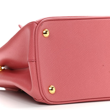 Prada Saffiano Small Galleria Double Zip Tote Tamaris 9 of 11