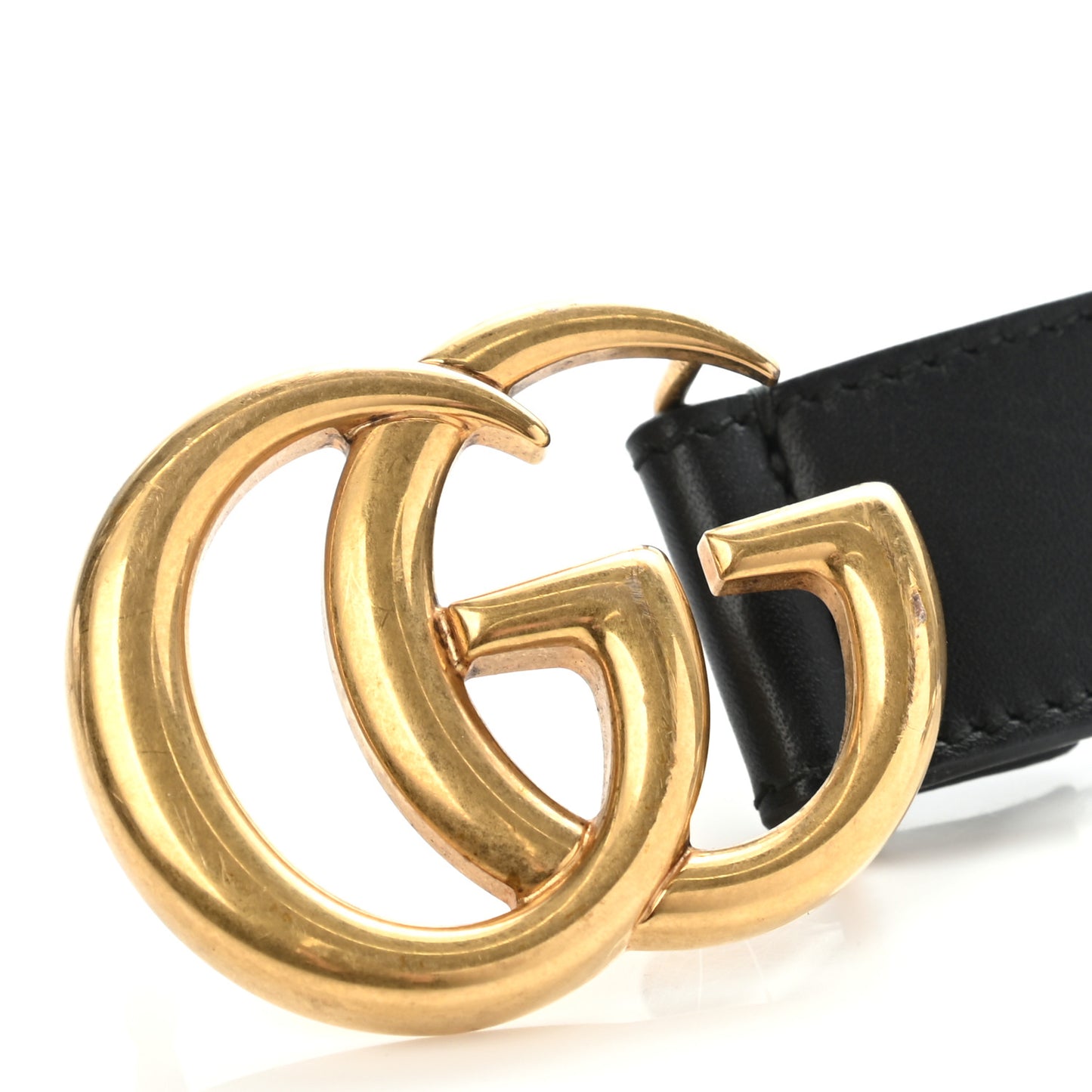 Calfskin Double G 30mm Belt 75 30 Black