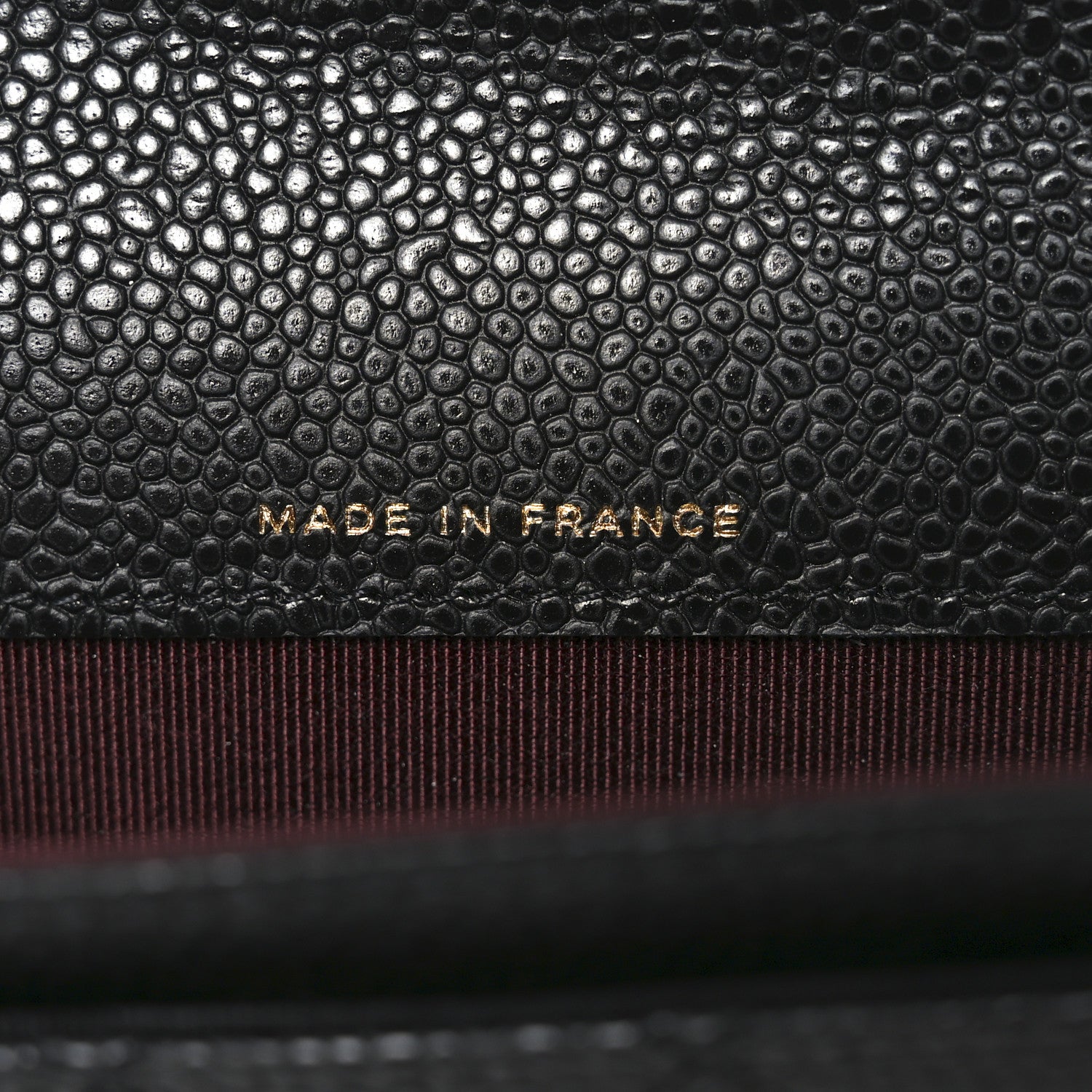 Chanel Caviar Quilted Flap Card Holder Wallet Black 7 of 9