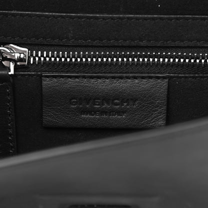 Givenchy Calfskin Studded Bow Cut Chain Bag Black 6 of 11