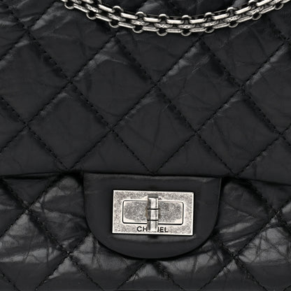 Chanel Aged Calfskin Quilted 2.55 Reissue 227 Flap Black 8 of 11