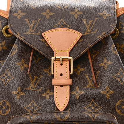 Louis Vuitton Monogram Montsouris MM Backpack 11 of 14