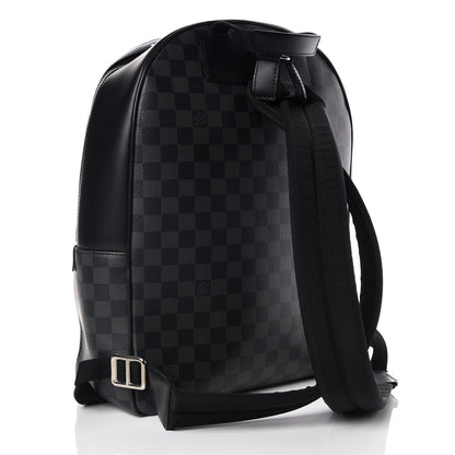 Louis Vuitton Damier Graphite Josh Backpack 3 of 10