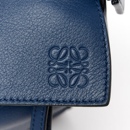 Loewe Calfskin Small Puzzle Bag Ocean 7 of 10