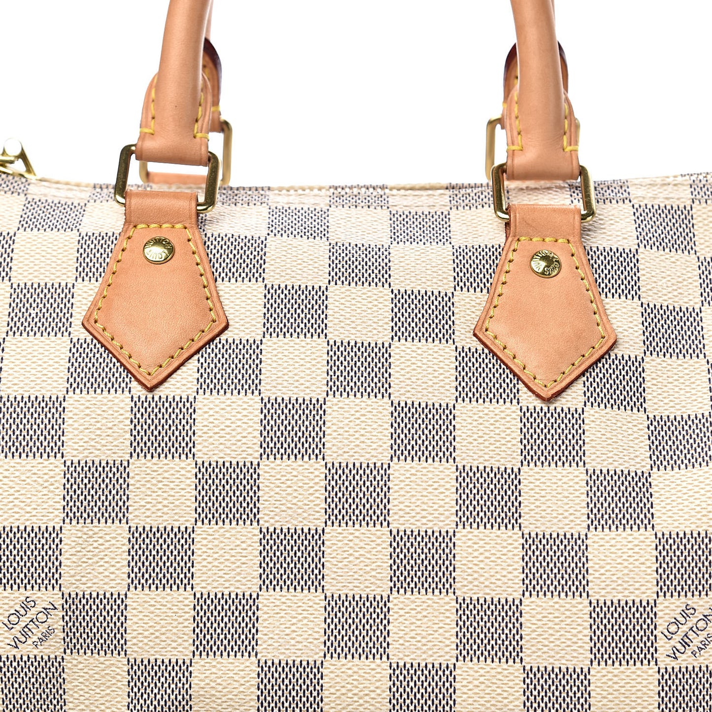 Damier Azur Speedy Bandouliere 25