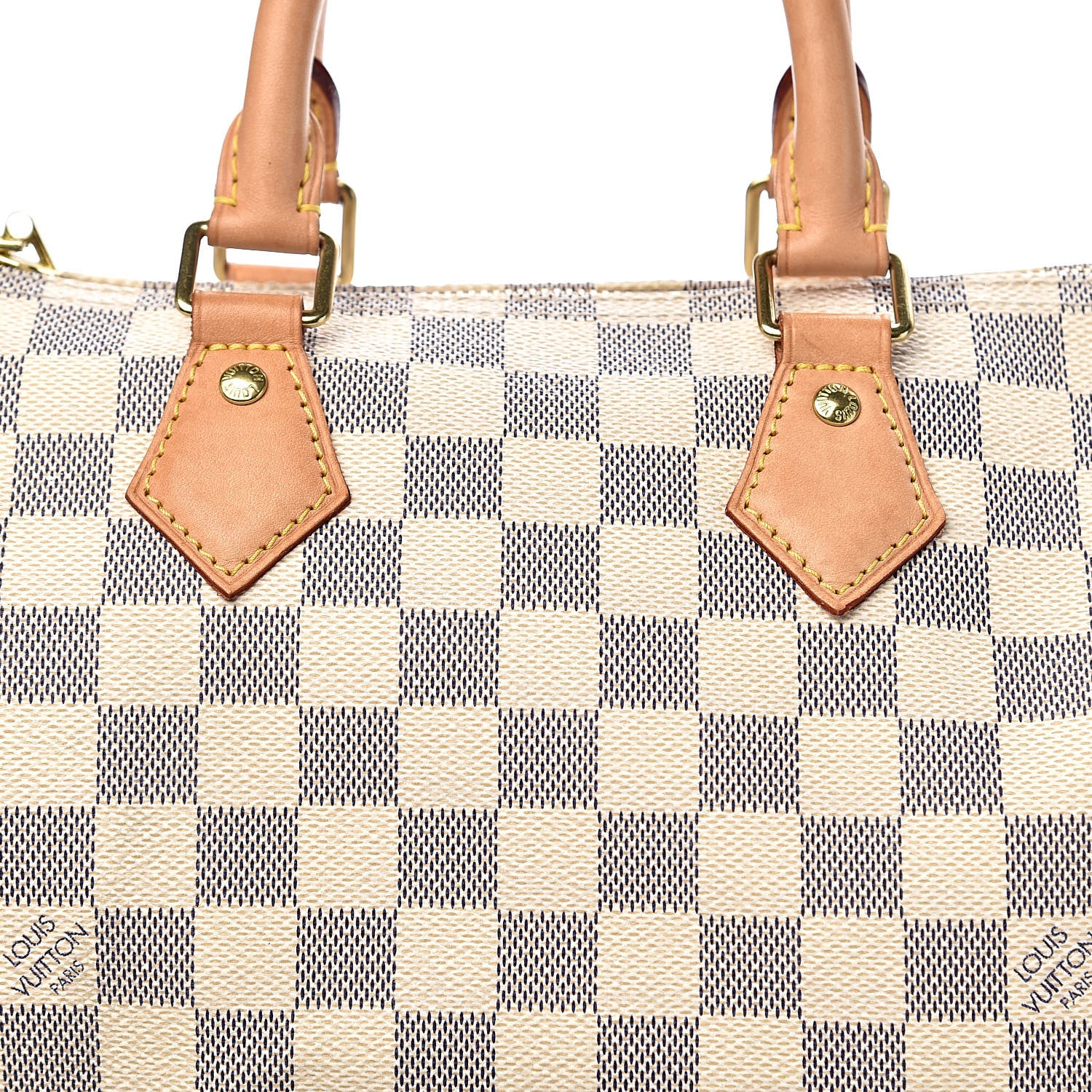 Louis Vuitton Damier Azur Speedy Bandouliere 25 16 of 17
