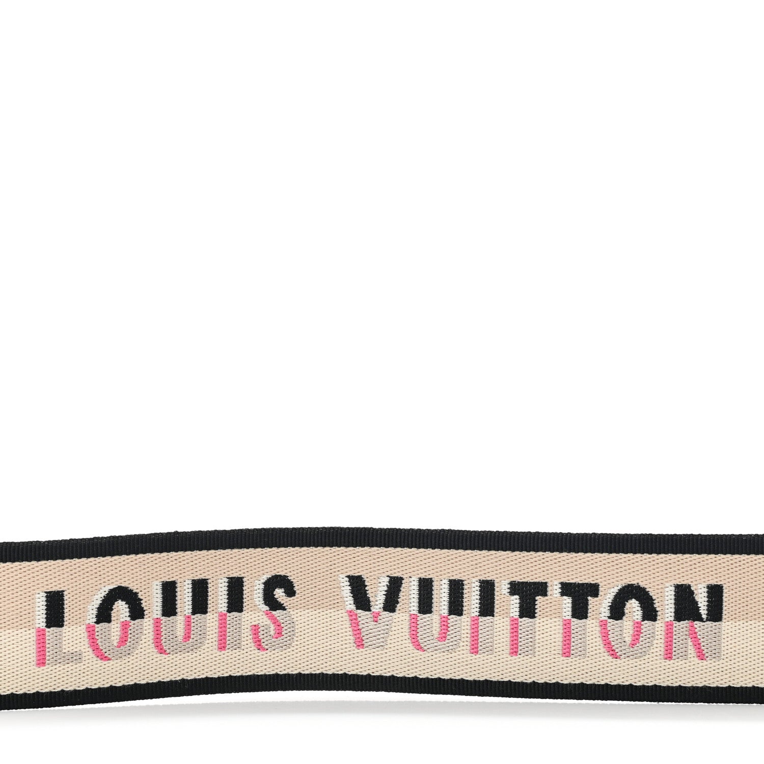 Louis Vuitton Jacquard Speedy Bandouliere 20 Shoulder Strap Black 3 of 5