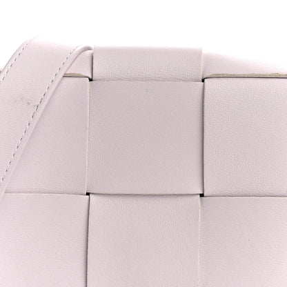 Bottega Veneta Lambskin Maxi Intrecciato Extra Mini Cassette Crossbody Bag Mirth Washed 9 of 11