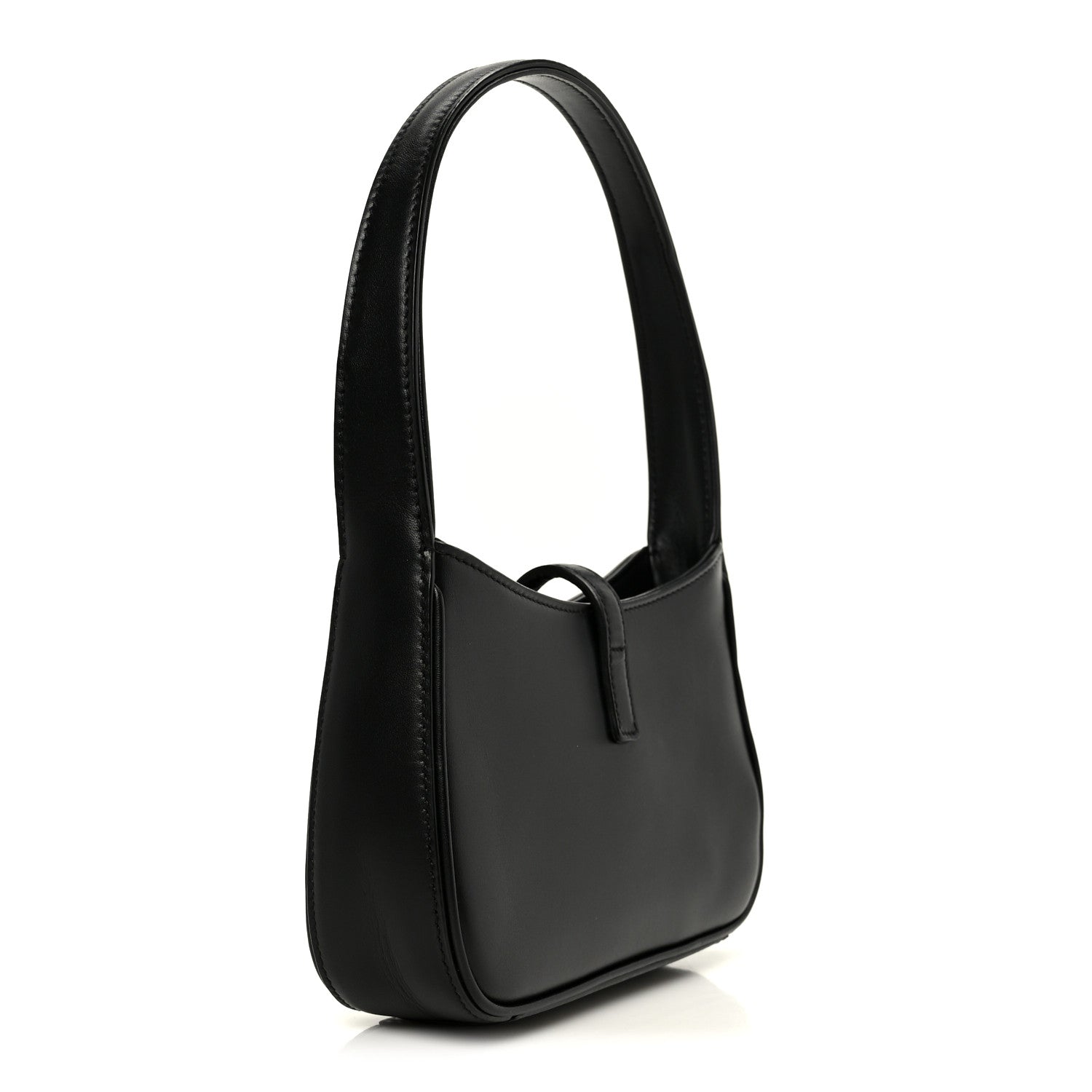Saint Laurent Smooth Calfskin Le 5 A 7 Mini Hobo Black 3 of 10