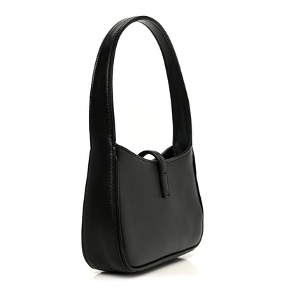 Saint Laurent Smooth Calfskin Le 5 A 7 Mini Hobo Black 3 of 10