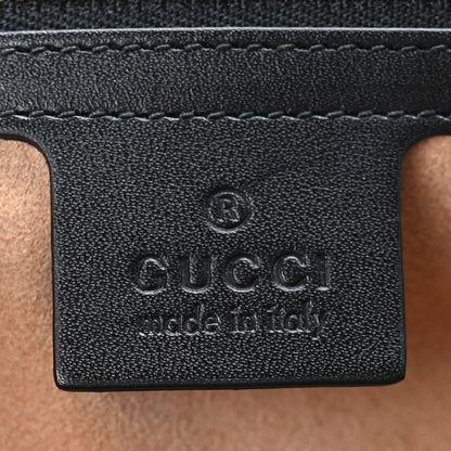 Gucci Calfskin Bamboo Trapuntata Queen Margaret Top Handle Bag Blue Agata Hibiscus Red Mystic White Sugar Pink 6 of 9