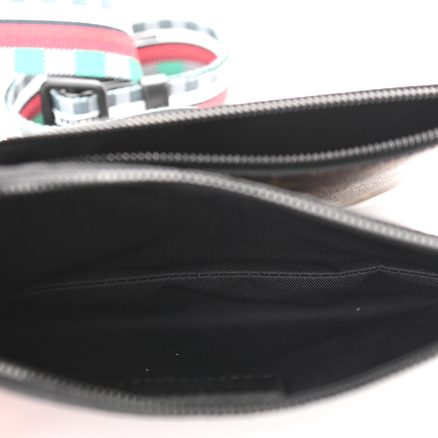 Louis Vuitton Taurillon Monogram Trio Messenger Black Multicolor 5 of 11