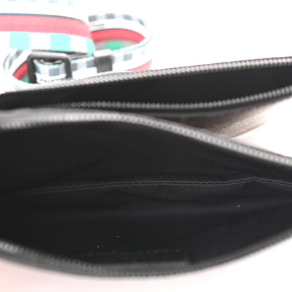 Louis Vuitton Taurillon Monogram Trio Messenger Black Multicolor 5 of 11